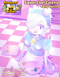 ART] My entry for the Foodwarbrawl art collaboration! : rBrawlstars