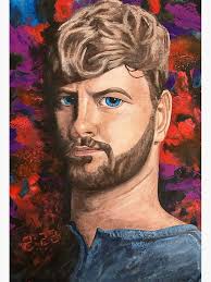 Jay McGuiness (2:22 A Ghost Story) Sticker