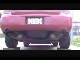 2008 Impala Ss Magnaflow Exhaust Before After Youtube