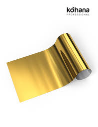 Use multiple foil colors for a unique look. Kohana Transfer Foil Gold Available In Our Store In Ireland