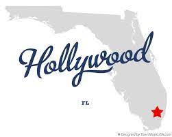 Map Of Hollywood Beach Florida Map Of Hollywood, Fl, Florida