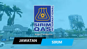 Sirim qas international sdn bhd is malaysia's leading certification, inspection, and testing body. Jawatan Kosong Terkini Sirim Qas International Sdn Bhd