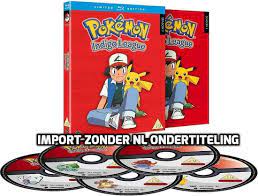 Bol Com Pokemon Indigo League Seizoen 1 Blu Ray Import Blu Ray Dvd S