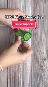 #stanleycup #stanleytumbler #stanleycuptopper #tutorials #picklelover  #pickles #merakimommy #easterbasketideas