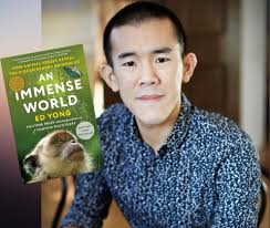 Brainstorm Speaker Series: Ed Yong: The Amazing Nature of Animal Senses
