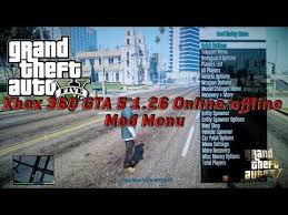 Put the usb in the second usb port of your xbox one 3. Xbox 360 Gta 5 1 26 Online Offline Mod Menu Download Kingcontcongrokingcontcongro