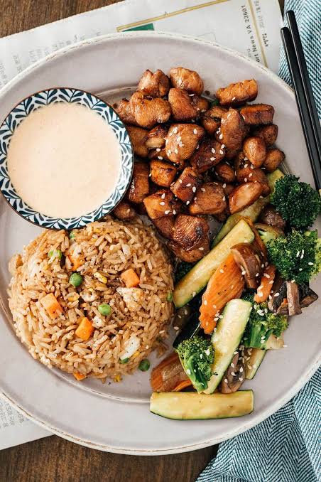 Hibachi Chicken 1