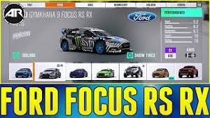 Blizzard mountain and hot wheels. Forza Horizon 3 Blizzard Mountain How To Unlock Ken Block S Ford Focus Rs Rx Part 4 Youtube