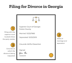 In georgia, you must attempt the following actions in order to locate your missing spouse before requesting a service by publication the state of georgia does not permit legal separation. Georgia Divorce Guide Lawsuit Org