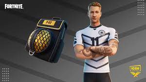 The england striker will be too busy kicking off england's tournament against croatia on. Hypex Fortnite Leaks On Twitter New Football Skins Icon Series Harry Kane Marco Reus