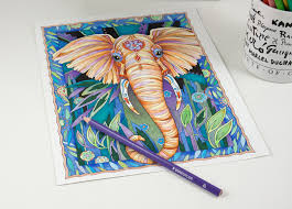 I own many coloring books, is it legal for me to color the pages and then sell the finished images as long as i state who the original artist is and that i am not affiliated in any way? Marjorie S Coloring Journal Marjorie Sarnat Design Illustration