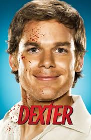 AA1045 Dexter Show By James Manos Jr 2006 Bloody Movie Poster 11x17