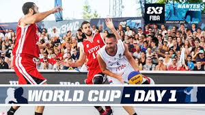 Fiba is the world governing body for basketball, formed by 215 independent national associations from all over the world. Fiba 3x3 World Cup 2017 Re Live Nantes France Pool Phase Day 1 Youtube