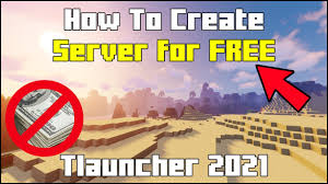 Normally, most servers do not allow users with . How To Create A Free Minecraft Server Using Tlauncher 2021