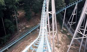 My drawing of the drachen fire roller coaster logo from busch gardens williamsburg. Top 10 Roller Coasters