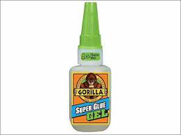 You won't have to worry about your glue running and it will dry in 10 seconds. Gorilla Kleber Gorilla Super Glue Gel 15g Ebay