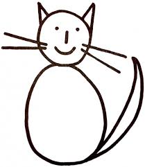 Katze Zeichnen Doodle Cat Jpg Leseanimation