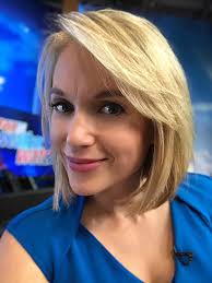 Meteorologist Rachel Frank - Fresh fall 'cut with a little side bang. Thank  you to the amazing Mario at Oggi Salons and Spa for making this tired Mama  feel pretty and pampered