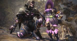 First mhw diablos you meet in the a horned tyrant below the sand quest will be low rank, so much easier to takedown . Monster Hunter World Autumn Harvest Fest Now Live Vgu