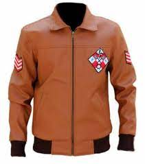 Sponsored Ebay Shenmue Iii Ryo Hazuki Tiger Brown Bomber Pilot Jacket Casual Motorcycle Jacket Motorcycle Jacket Mens Jackets Motorcycle Jacket