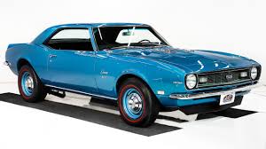 Image result for Fathom Blue 1968 Camaro