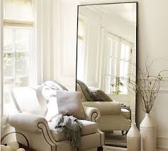 Large Rectangle Silver Aluminium 78x196cm Ikea Hovet Mirror Wall Mounted Oversized Floor Mirror Floor Mirror Living Room Mirrors