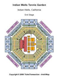 Indian Wells Tennis Garden Stadium 1 Tickets Indian