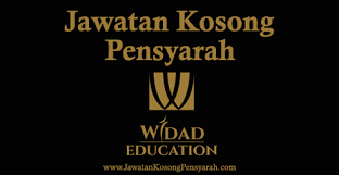 Maybe you would like to learn more about one of these? Jawatan Kosong Pensyarah Widad Education Jawatan Kosong Pensyarah