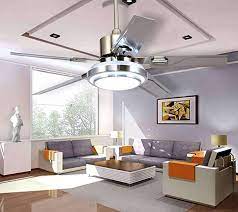 Can anyone recommend a bright one, preferably one which would suit the style of a white kitchen with stainless steel appliances? Attractive Living Room Modern Ceiling Fan Novocom Top