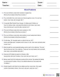 Find key mixture problems involve mixing two solutions of different percentages of a pure substance to get a. Writing Equations From Word Problems 7th Grade Tessshebaylo