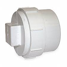 Ferguson is the #1 us plumbing supply company and a top distributor of hvac parts, waterworks supplies, and mro products. Mueller Industries Fitting Cleanout Adapter Pvc 3 In Pvc Pipe Fittings Wwg1wkr8 1wkr8 Grainger Canada