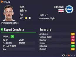 Member associations interested in hosting the tournament had to submit a declaration of interest by 15 april 2014, and provide the complete set of bidding documents by 31 october 2014. Ben White Fifa 21 Fifa 21 Players Who Need An Overall Boost Match Football Ben White Fifa 21 Career Mode