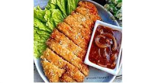 Cara Membuat Chicken Katsu Rumahan Pakai Bumbu Marinasi Enak Bikin Nagih Di 2021 Makanan Saus Teriyaki Dada Ayam
