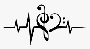 Featuring over 65,000,000 vector clip art images, clipart pictures and clipart graphic images. Heartbeat With Music Notes Clipart Png Download Heart Pulse With Music Note Transparent Png Kindpng
