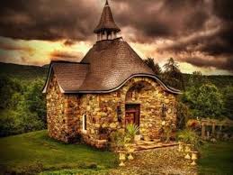 This stone cottage has been very well renovated using a mixture of old and new to make this property stunning. Fantasy Houses Tiny Cottage Fantasy House House On The Rock