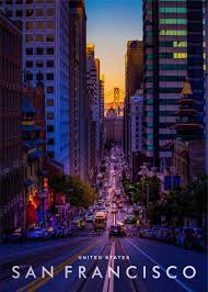 Museums can stimulate the mind and offer fascinating knowledge to bring back home. San Francisco Night View Poster By Ez Photography Displate
