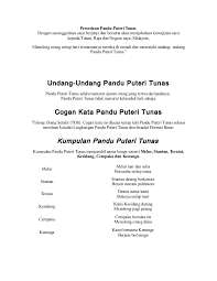 Anugerah pandu puteri tunas harapan ketua pesuruhjaya persatuan pandu puteri malaysia 11.1 pengenalan pelaksanaan anugerah pandu puteri tunas harapan ketua pesuruhjaya dibahagikan kepada dua bahagian iaitu : Lagu Dunia Pandu Puteri