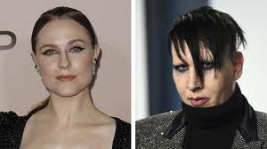 Likewise, evan rachel wood, whom manson had been dating and was engaged to for some time, was once attached to act in phantasmagoria, in addition to another marilyn manson film, splatter sisters, but the end of their relationship makes her status with both films uncertain. Marilyn Manson Responds To Evan Rachel Wood Horrible Distortions Of Reality Deadline