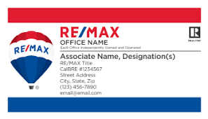 Make a great impression with either a matte or glossy finish. Printing Connection Re Max Business Cards