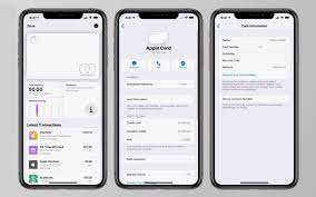 While the card number and cvv are not on the card itself, you can find them in the wallet app if you need them. How To View Your Apple Card Card Number In Wallet App Ideviceguide
