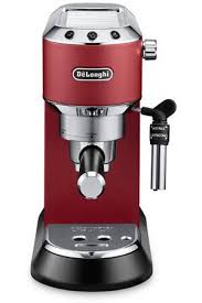 Remises, codes promo, meilleures ventes, cafetière delonghi pas cher. Expresso Delonghi Dedica Ec695 R Rouge Darty