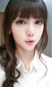 លទ្ធផល​រូបភាព​សម្រាប់ big forehead korean cute girl