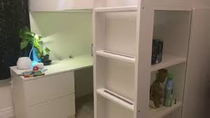 Oggi vi presento un progetto voluto dalla donna di casa, è stato molto difficile capire come girare questo video. Ikea Diy Kids Bedroom Makeover With Smastad Stuva Loft Beds W Miniso Amazon Accessories Youtube