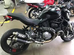 The most common ducati monster 821 material is fiberglass. Ducati Monster 821 Hyperstrada 821 Unique Motorsports Forum