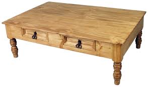 Rustic Pine Deco Coffee Table Pine Coffee Table Pine Living Room Furniture Coffee Table