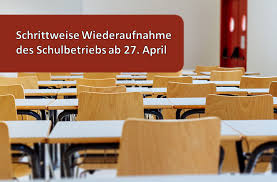 Major sports events on april 27, 2020. Schrittweise Wiederaufnahme Des Schulbetriebs Vorbehaltlich Ab 27 April 2020 Wolfgang Ernst Gymnasium