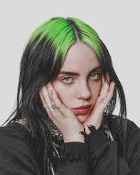 Santiago Fanpage En Instagram Billie Le Siguio En Instagram Su Sexto Emoji Mas Reciente Es Su In 2020 Billie Eilish Billie Green Hair