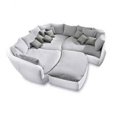 Wohnlandschaft Tunis Grau Stoff Gunstig Bei Daheim De Modern Furniture Living Room House Essentials My House Plans