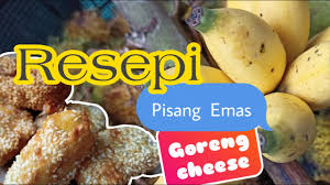 Resep masakan jepang selanjutnya adalah chicken katsu. Resepi Sedap Ke Pisang Emas Lemak Manis Di Goreng Youtube