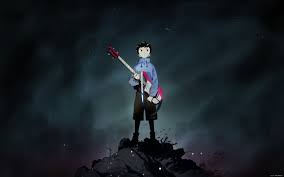 The best gifs are on giphy. Naota With Guitar Flcl Anime Wallpaper Boys Wallpaper